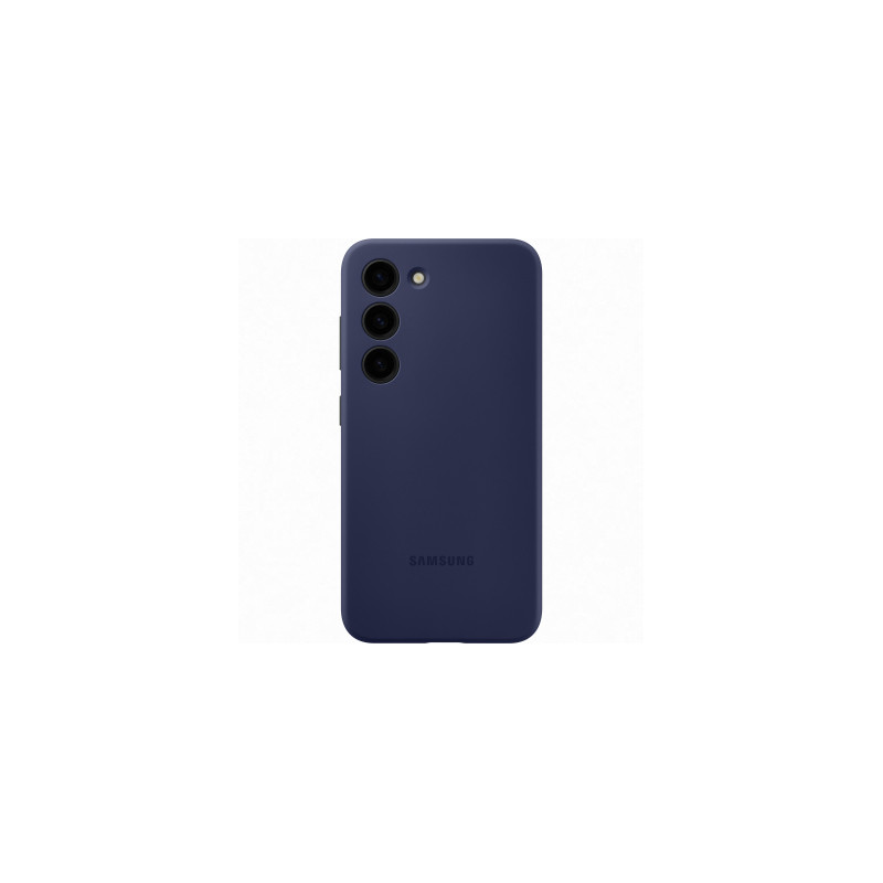 Samsung S916 S23+ Silicone Case Navy EF-PS916TN